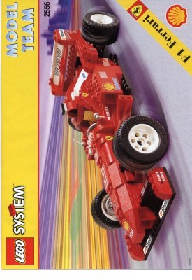 2556 - FORMEL 1 RACE CAR