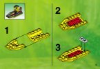 Bauanleitungen LEGO - 2769 - INFLIGHT JUNGLE EXPRESS: Page 5