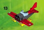 Bauanleitungen LEGO - 2769 - INFLIGHT JUNGLE EXPRESS: Page 20