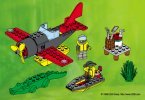 Bauanleitungen LEGO - 2769 - INFLIGHT JUNGLE EXPRESS: Page 24