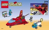 Bauanleitungen LEGO - 2774 - INFLIGHT RED TIGER: Page 1