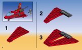 Bauanleitungen LEGO - 2774 - INFLIGHT RED TIGER: Page 8