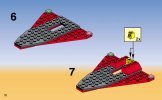 Bauanleitungen LEGO - 2774 - INFLIGHT RED TIGER: Page 10