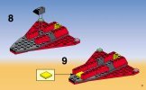 Bauanleitungen LEGO - 2774 - INFLIGHT RED TIGER: Page 11