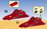 Bauanleitungen LEGO - 2774 - INFLIGHT RED TIGER: Page 12