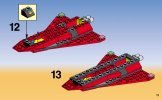 Bauanleitungen LEGO - 2774 - INFLIGHT RED TIGER: Page 13