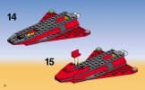 Bauanleitungen LEGO - 2774 - INFLIGHT RED TIGER: Page 14