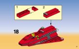 Bauanleitungen LEGO - 2774 - INFLIGHT RED TIGER: Page 17