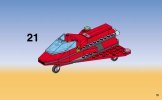 Bauanleitungen LEGO - 2774 - INFLIGHT RED TIGER: Page 19