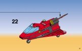 Bauanleitungen LEGO - 2774 - INFLIGHT RED TIGER: Page 21