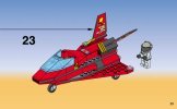 Bauanleitungen LEGO - 2774 - INFLIGHT RED TIGER: Page 23