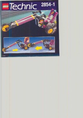 Bauanleitungen LEGO - 2854 - TRIKE - PURPLE: Page 1