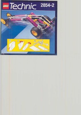 Bauanleitungen LEGO - 2854 - TRIKE - PURPLE: Page 1