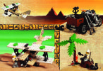 Bauanleitungen LEGO - 2879 - DESERT EXPEDITION: Page 3