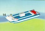 Bauanleitungen LEGO - 2998 - STENA LINE CATAMARAN: Page 11