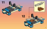 Bauanleitungen LEGO - 3051 - RED DRAGON'S ATTACK: Page 11