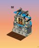 Bauanleitungen LEGO - 3052 - Ninja's Fire Fortress: Page 29