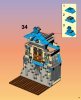 Bauanleitungen LEGO - 3052 - Ninja's Fire Fortress: Page 31