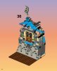 Bauanleitungen LEGO - 3052 - Ninja's Fire Fortress: Page 34