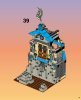 Bauanleitungen LEGO - 3052 - Ninja's Fire Fortress: Page 37