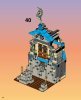 Bauanleitungen LEGO - 3052 - Ninja's Fire Fortress: Page 38