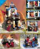 Bauanleitungen LEGO - 3052 - Ninja's Fire Fortress: Page 40