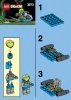 Bauanleitungen LEGO - 3073 - SWARM INTRUDER: Page 1