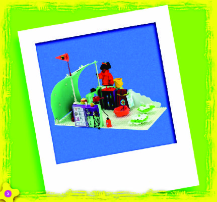 Bauanleitungen LEGO - 3148 - Carla and the Bear Cubs: Page 1