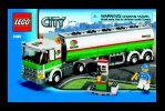 Bauanleitungen LEGO - 3180 - Tank Truck: Page 1