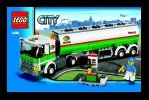 Bauanleitungen LEGO - 3180 - Tank Truck: Page 1