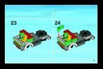 Bauanleitungen LEGO - 3180 - Tank Truck: Page 21