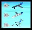 Bauanleitungen LEGO - 3181 - Passenger Plane: Page 2