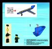 Bauanleitungen LEGO - 3181 - Passenger Plane: Page 3