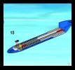 Bauanleitungen LEGO - 3181 - Passenger Plane: Page 13