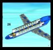 Bauanleitungen LEGO - 3181 - Passenger Plane: Page 35