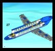 Bauanleitungen LEGO - 3181 - Passenger Plane: Page 36