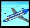 Bauanleitungen LEGO - 3181 - Passenger Plane: Page 37