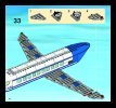 Bauanleitungen LEGO - 3181 - Passenger Plane: Page 44