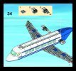 Bauanleitungen LEGO - 3181 - Passenger Plane: Page 45