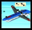 Bauanleitungen LEGO - 3181 - Passenger Plane: Page 51