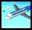 Bauanleitungen LEGO - 3181 - Passenger Plane: Page 39