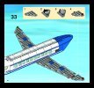 Bauanleitungen LEGO - 3181 - Passenger Plane: Page 44