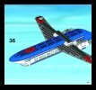 Bauanleitungen LEGO - 3181 - Passenger Plane: Page 49