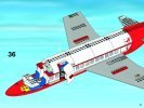 Bauanleitungen LEGO - 3182 - Airport: Page 45