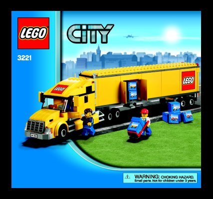 Bauanleitungen LEGO - 3221 - LEGO® Truck: Page 1