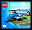 Bauanleitungen LEGO - 3222 - Helicopter and Limousine: Page 1