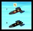 Bauanleitungen LEGO - 3222 - Helicopter and Limousine: Page 7