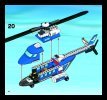 Bauanleitungen LEGO - 3222 - Helicopter and Limousine: Page 46