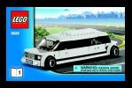 Bauanleitungen LEGO - 3222 - Helicopter and Limousine: Page 1