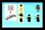 Bauanleitungen LEGO - 3222 - Helicopter and Limousine: Page 3